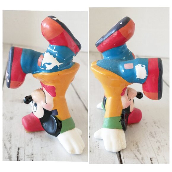 Disney Mickey Mouse Clowns Mickey & Co Collectible Vintage Figures Mickey Circus - Picture 2 of 14
